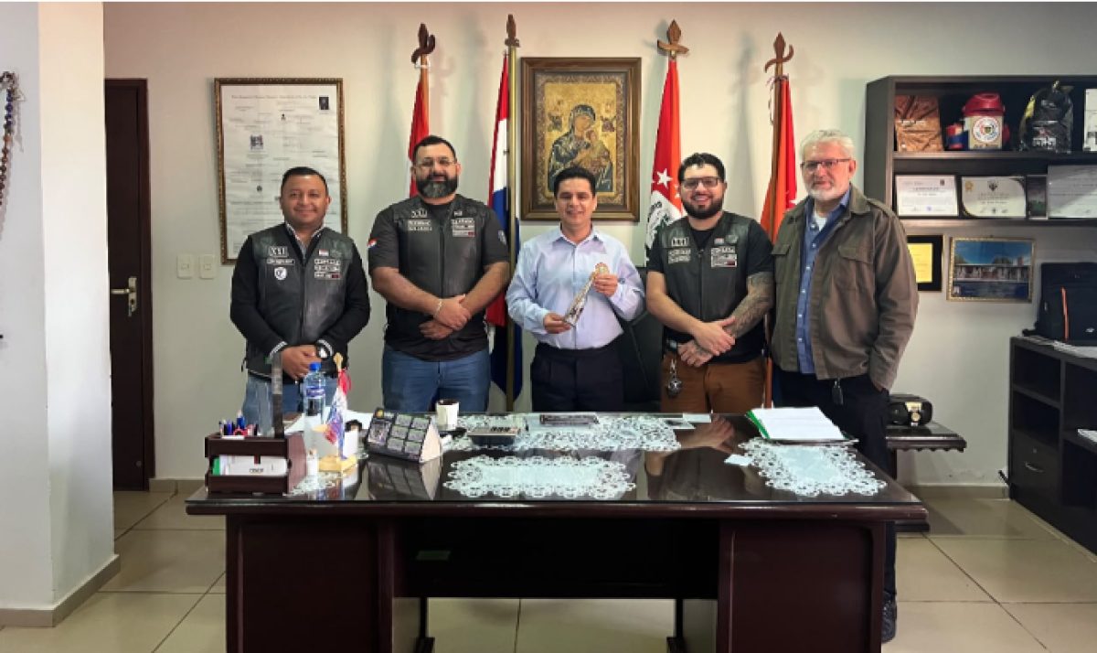 Pedro Juan Caballero se prepara para recibir a motociclistas de la región en el "Terraza Moto Fest"