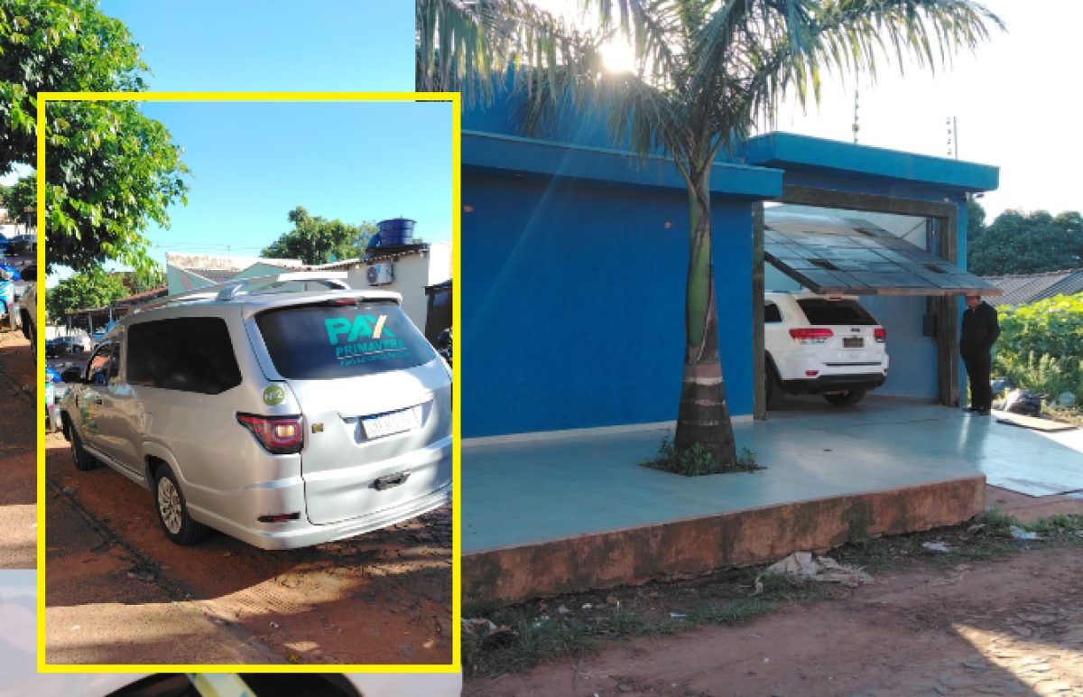 El cuerpo de la brasileña asesinada continúa frente a la escena del crimen a la espera de trámites legales