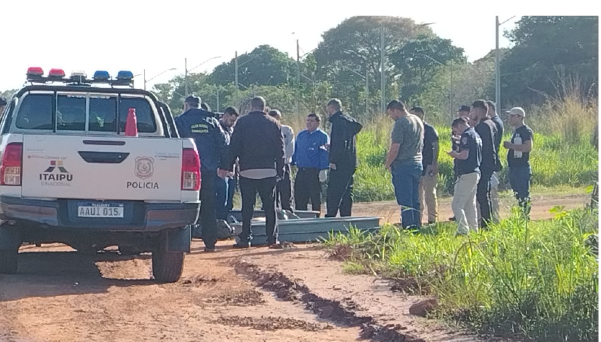 Confirman que el cadáver hallado en Portera Ortiz pertenece al joven secuestrado en el barrio Obrero