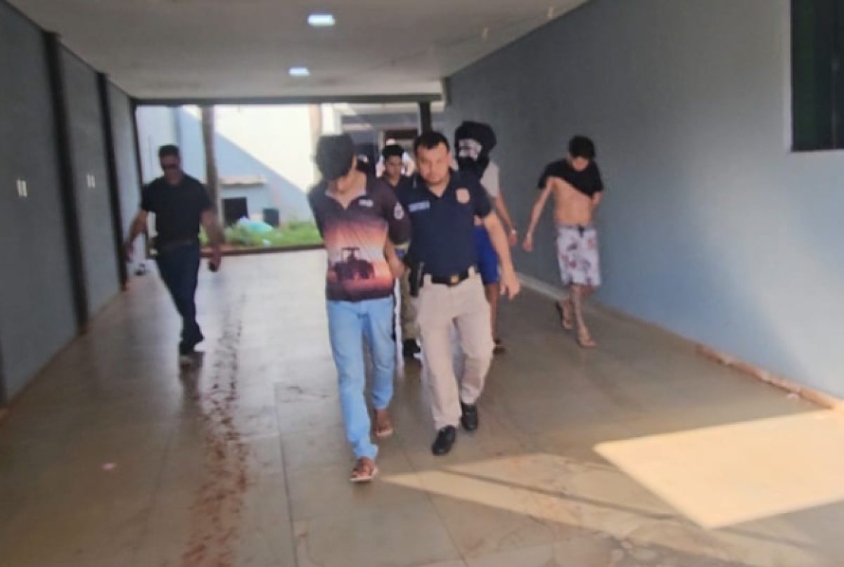 Tras vigilancia con dron y persecución, la Policía aprehende a tres brasileños