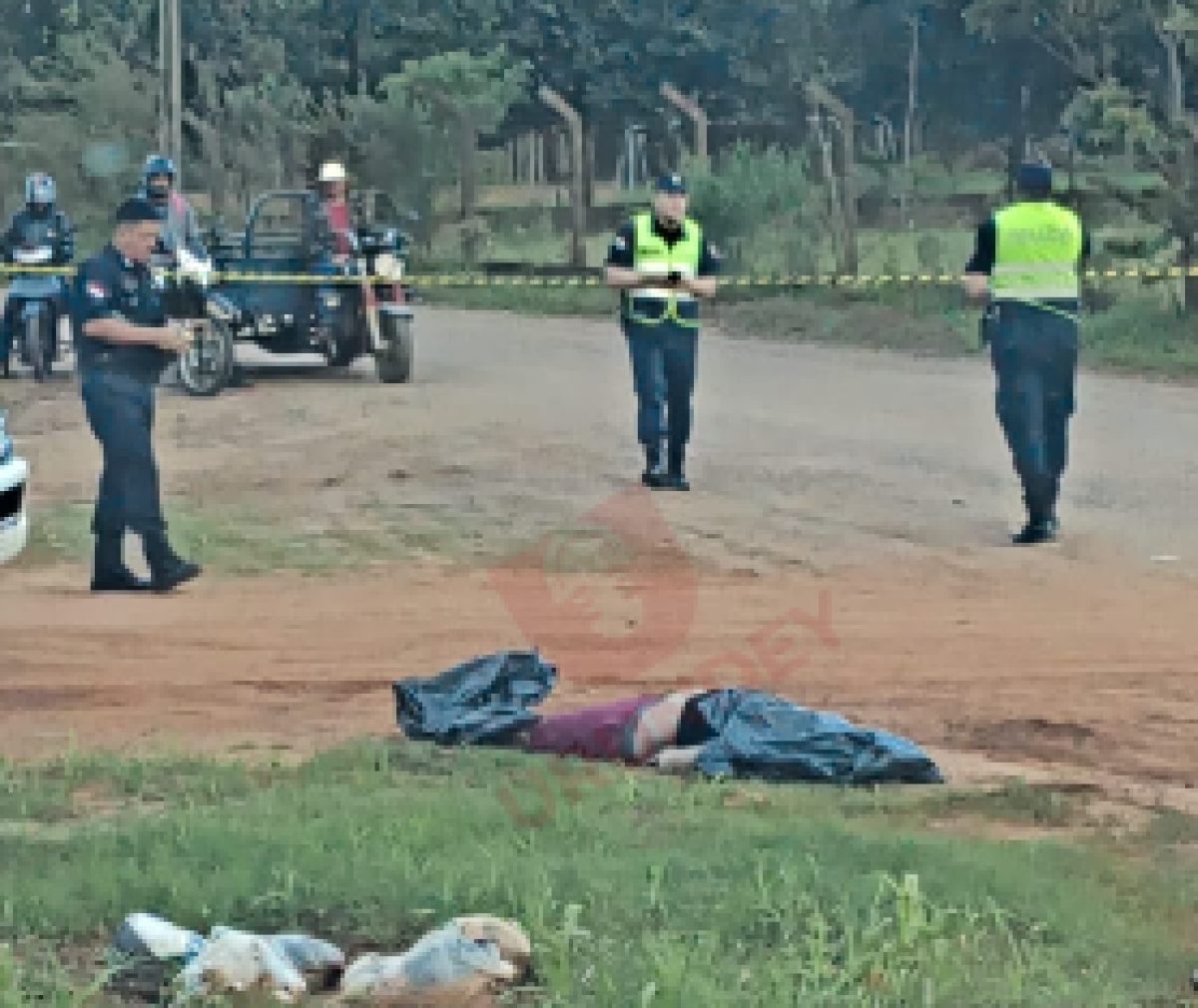 ULTIMO MOMENTO: Hallan el cuerpo sin vida de un hombre en la Colonia Portera Ortiz