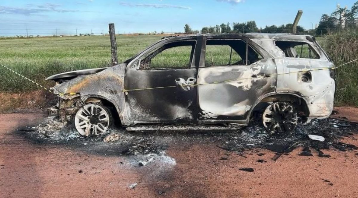 Camioneta incinerada en Potrero Sur no poseía denuncia por robo