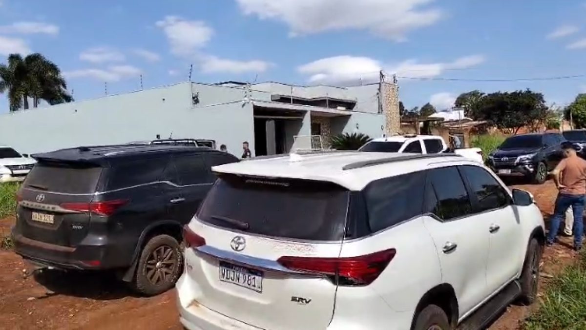 La Policía Nacional ejecuta cuatro allanamientos simultáneos por el rapto de un presunto PCC y el crimen de su pareja