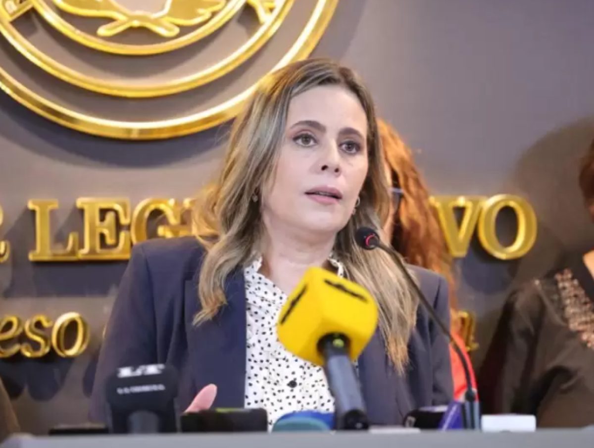Kattya González denuncia que un precandidato presidencial tiene título falso pero no revela su nombre