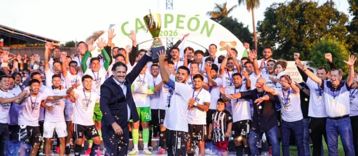 ¡Deportivo Santaní es el campeón de la Intermedia y General Caballero asciende a Primera!