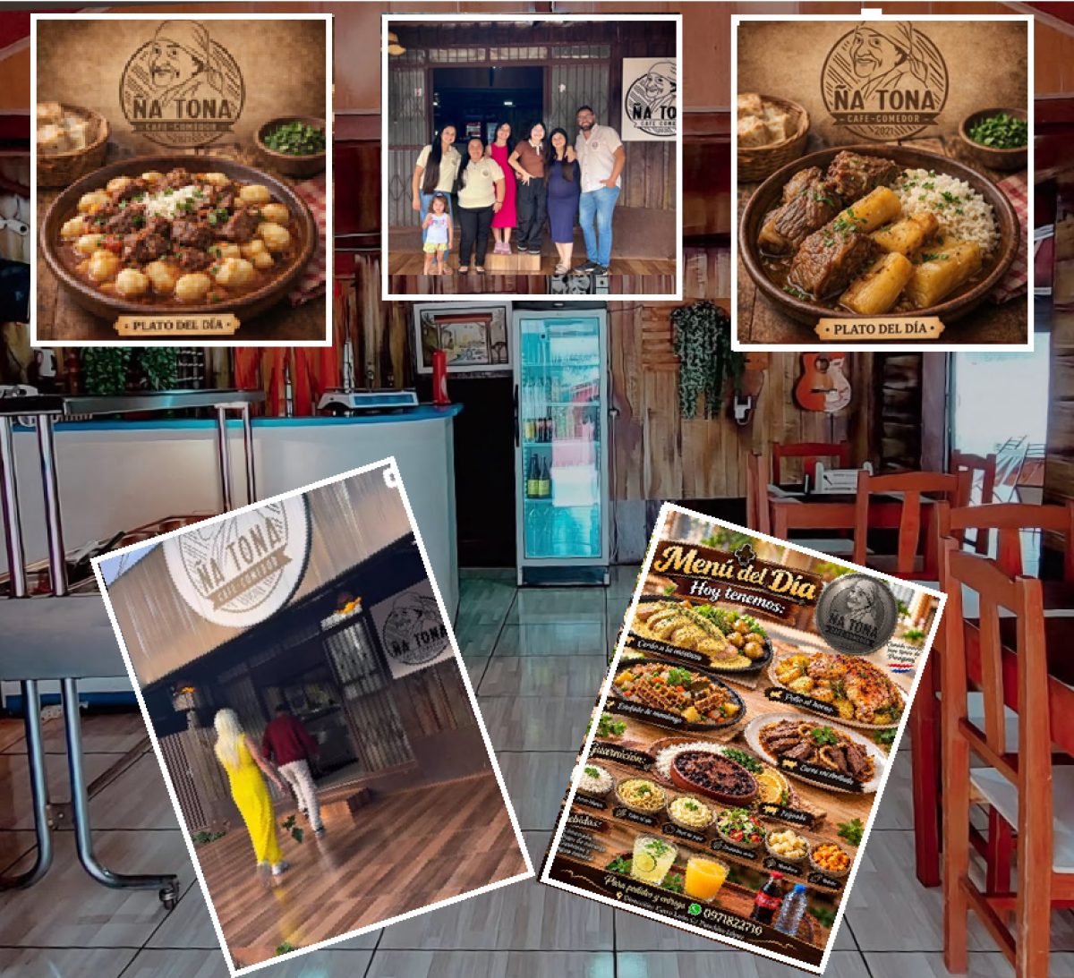 Gastronomía con sabor a hogar: Ña Tona - Café & Comedor ofrece la mejor cocina casera en la frontera