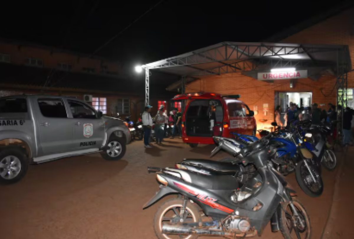 Se volvió una lamentable costumbre: Hurtan otra motocicleta del Hospital Regional y esta vez la policía logra aprehender al autor