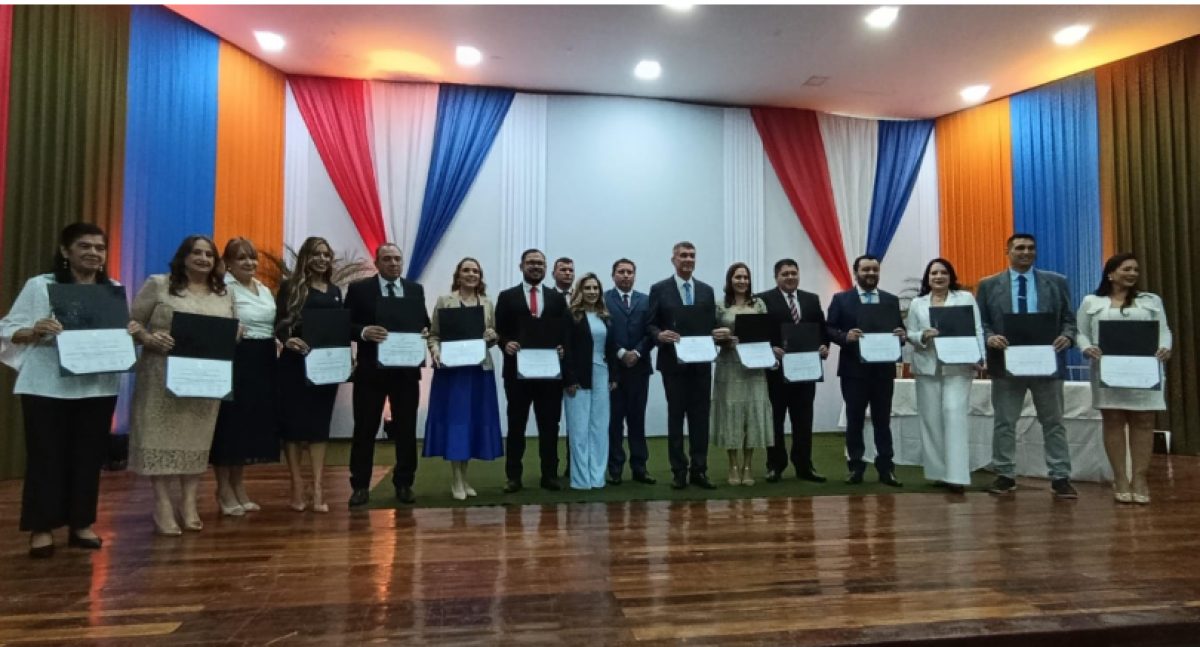 Proclaman a las nuevas autoridades municipales de Pedro Juan Caballero para el periodo 2026 - 2031
