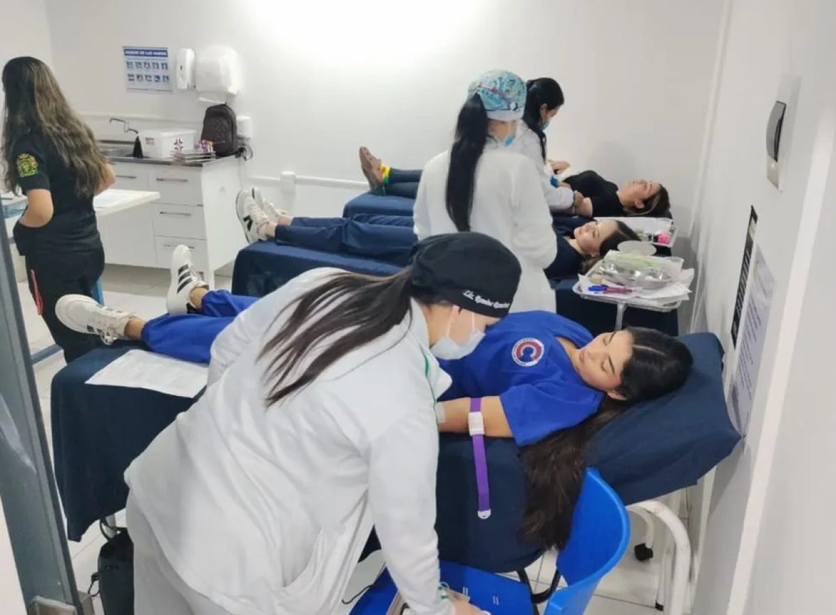 Universidad Interamericana realiza jornada de donación de sangre