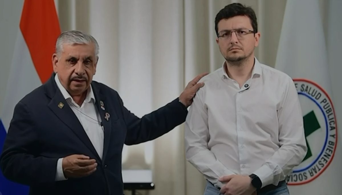 El Dr. Saúl Recalde asume temporalmente al frente del Ministerio de Salud