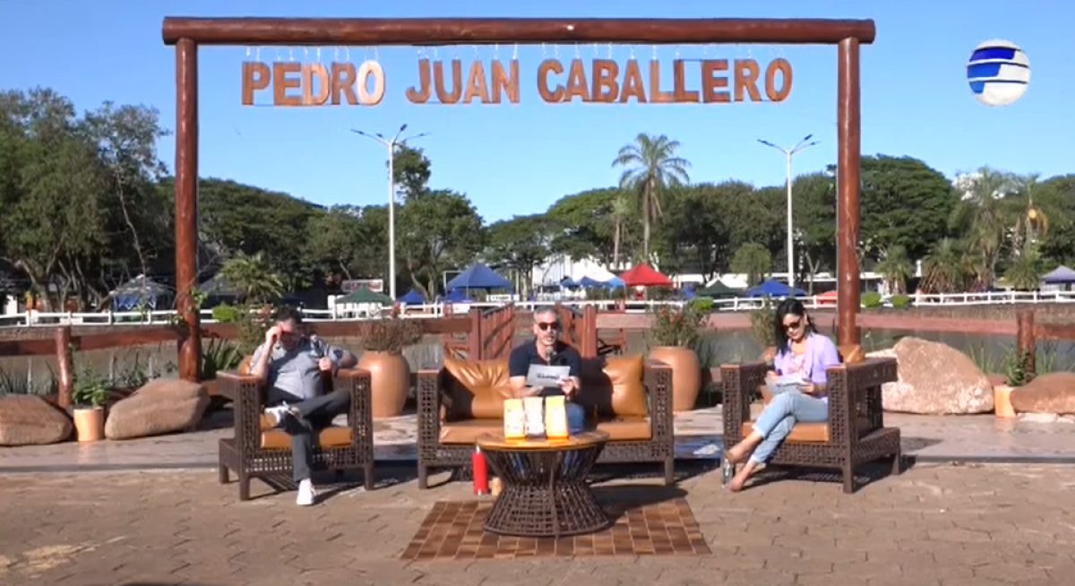 Histórica emisión: El programa “La Lupa” se transmite por primera vez desde Pedro Juan Caballero